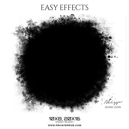 Alisse Leon - Easy Effects - PrivatePrize - Photography Templates