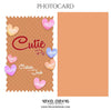 Calista And Jack - Valentine's Photo Card Templates - PrivatePrize - Photography Templates