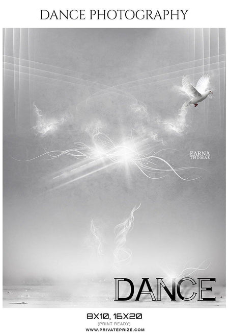 Earna Thomas - Dance Photography Templates - PrivatePrize - Photography Templates