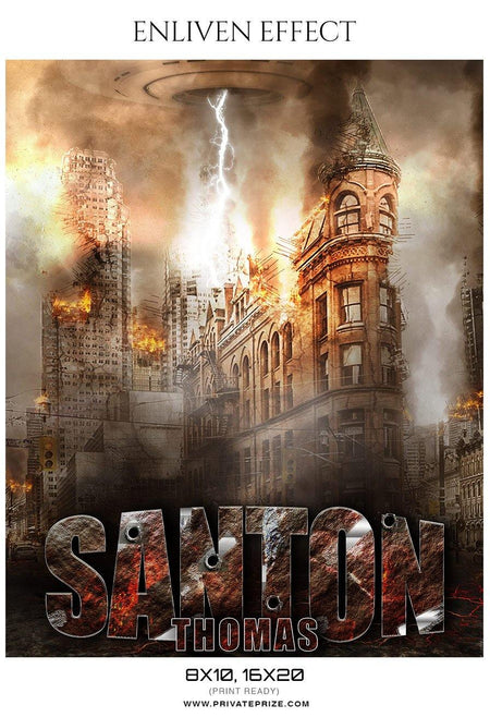 Santon Thomas - Enliven Effects Photography Template - PrivatePrize - Photography Templates