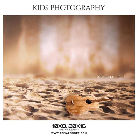 Sahara Leon - Kids Photography Photoshop Templates - PrivatePrize - Photography Templates