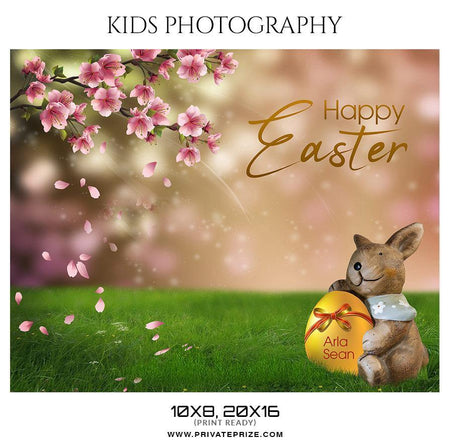 Arla Sean - Kids Photography Photoshop Templates - PrivatePrize - Photography Templates
