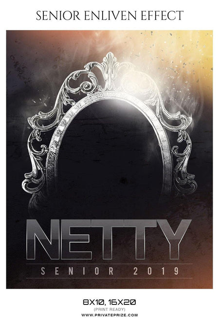 Netty - Senior Enliven Effect Photography Template - PrivatePrize - Photography Templates