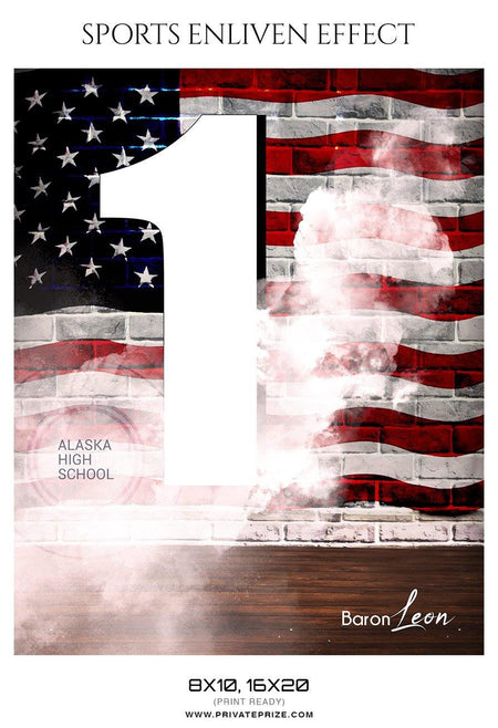 Baron Leon - Football Sports Enliven Effects Photography Template - PrivatePrize - Photography Templates