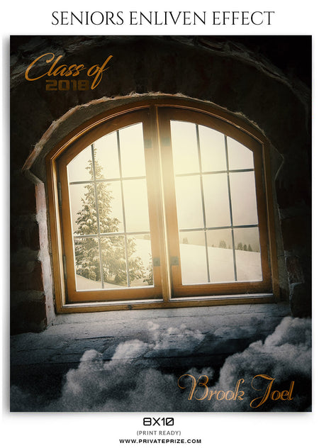 Brook Joel - Senior Enliven Effect - Photography Photoshop Template