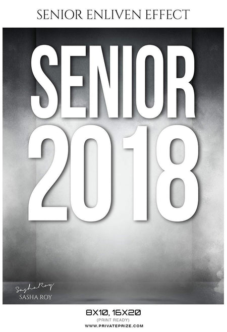 Sasha Roy - Senior Enliven Effect Photography Template - PrivatePrize - Photography Templates