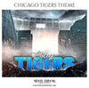 Chicago Tigers - Football Themed Sports Photography Template - PrivatePrize - Photography Templates