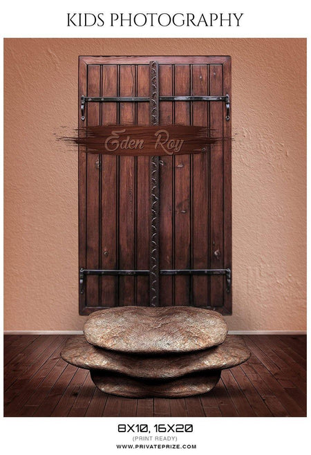 Eden Roy - Kids Photography Photoshop Templates - PrivatePrize - Photography Templates