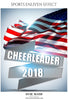 Cheerleader 2018 - Sports Photography Template - PrivatePrize - Photography Templates