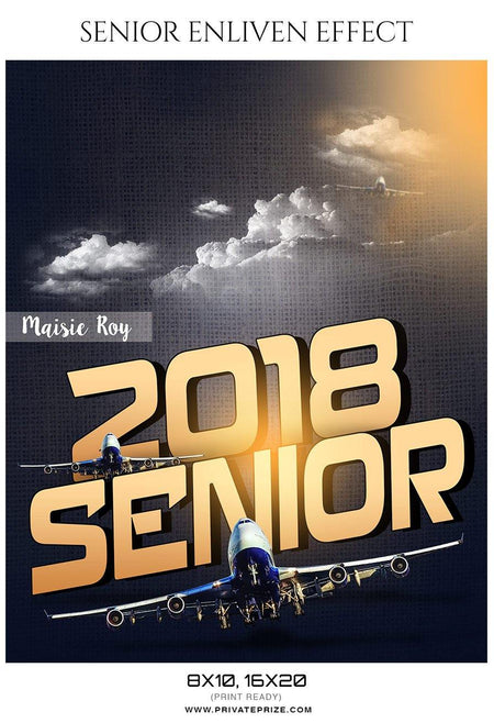 Maisie Roy   Senior Enliven Effect Photography Template - PrivatePrize - Photography Templates