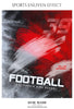 Vallen Johnson - Football Sports Enliven Effect Photography Template - PrivatePrize - Photography Templates