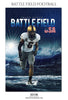 Battle Field Themed Sports Template - Photography Photoshop Template