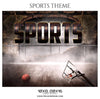 Sports - Basketball Theme Sports Photography Template - PrivatePrize - Photography Templates