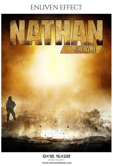 Nathan Sean - Enliven Effects Photography Template - PrivatePrize - Photography Templates