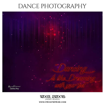 Darlina Roy - Dance Photography - PrivatePrize - Photography Templates