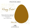 Naomi Roy - Easter Photo Card - PrivatePrize - Photography Templates