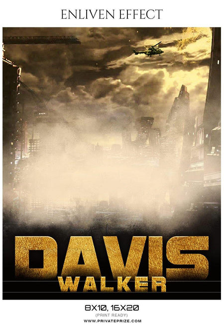 Davis Walker - Enliven Effects Photography Template - PrivatePrize - Photography Templates