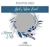 Mommy $ Me - Photo card - PrivatePrize - Photography Templates
