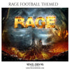 Rage - Football Themed Sports Photography Template - PrivatePrize - Photography Templates