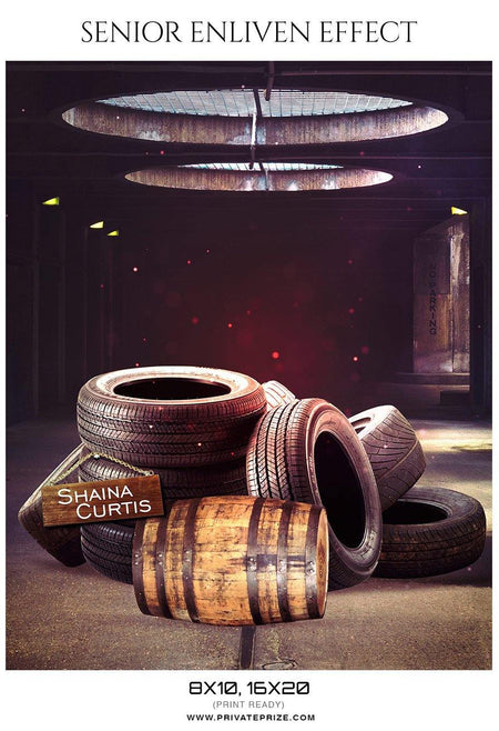 Shaina Curtis - Senior Enliven Effect Photography Template - PrivatePrize - Photography Templates