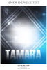 Tamara - Senior Enliven Effect Photography Template - PrivatePrize - Photography Templates