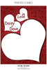 Daisy and Dave - Photo card - PrivatePrize - Photography Templates