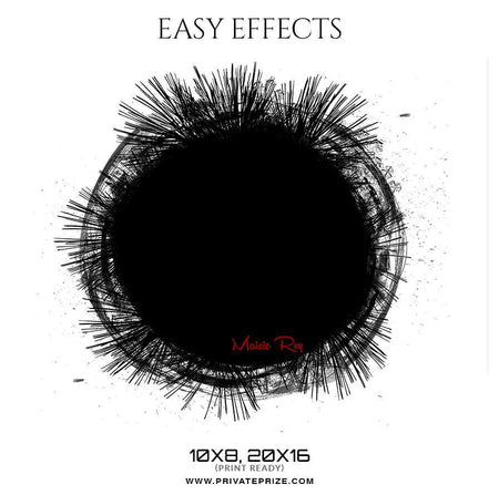 Maisie Roy - Easy Effects - PrivatePrize - Photography Templates