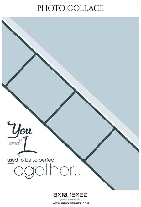 You & I - Photo Collage - PrivatePrize - Photography Templates