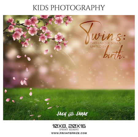Jacy & Janae - Kids Photography Photoshop Templates - PrivatePrize - Photography Templates