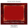 Valentine's - Designer Frame Templates - PrivatePrize - Photography Templates