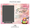 Keith Roy - Easter Photo Card - PrivatePrize - Photography Templates