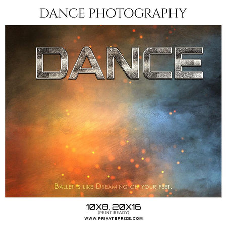 Kids - Group Dance Photography Templates - PrivatePrize - Photography Templates