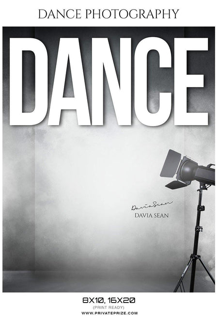Davia Sean - Dance Photography - PrivatePrize - Photography Templates