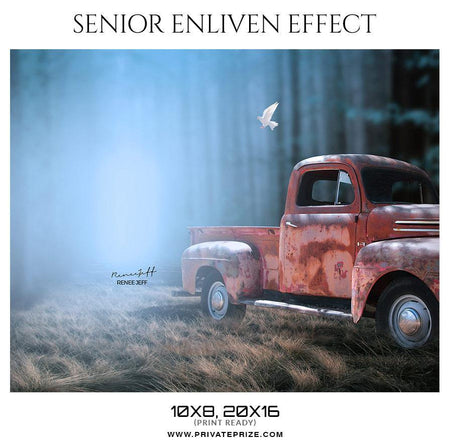Renee Jeff - Senior Enliven Effect Photography Template - PrivatePrize - Photography Templates