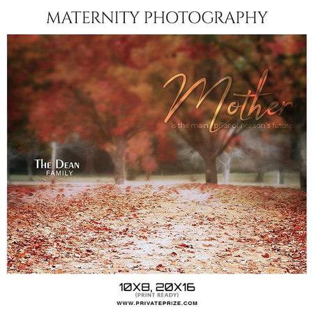 The Dean Family - Maternity Photography - PrivatePrize - Photography Templates