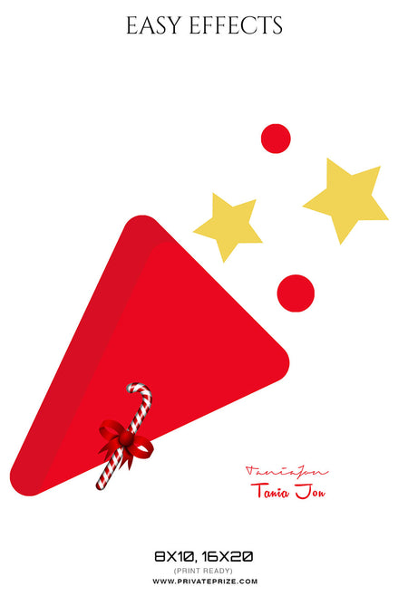 Tania Jon - Christmas Easy Effects - Photography Photoshop Template