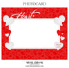 Garvin and Laura - Photocard Templates - PrivatePrize - Photography Templates