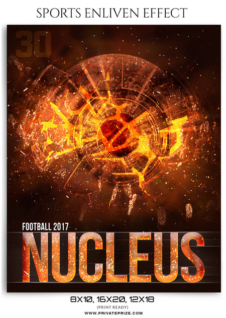 Nucleus- Enliven Effects - Photography Photoshop Template