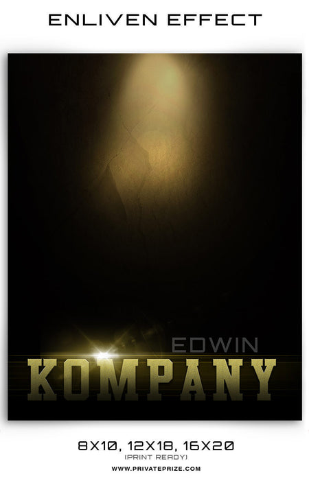 Kompany Enliven Effects - Photography Photoshop Template