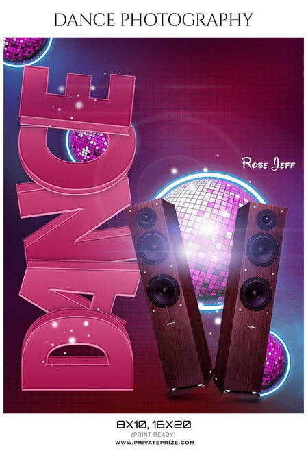 Rose Jeff - Dance Photography - PrivatePrize - Photography Templates