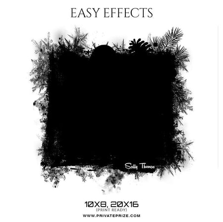 Sally Thomas - Easy Effects - PrivatePrize - Photography Templates
