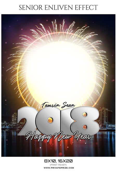 Tamsin Sean - Senior Enliven Effect Photography Template - PrivatePrize - Photography Templates