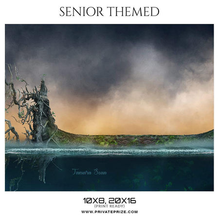 Tamara Sean - Senior Themed Photography Template - PrivatePrize - Photography Templates