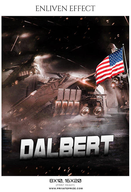 Dalbert - Enliven Effects Photography Template - PrivatePrize - Photography Templates