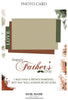 Father's Day Photocard - PrivatePrize - Photography Templates