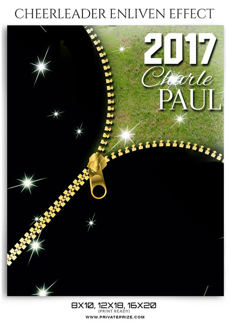 Charle Paul- Enliven Effects - Photography Photoshop Template