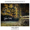 Jaena Curtis - Senior Enliven Effect Photography Template - PrivatePrize - Photography Templates