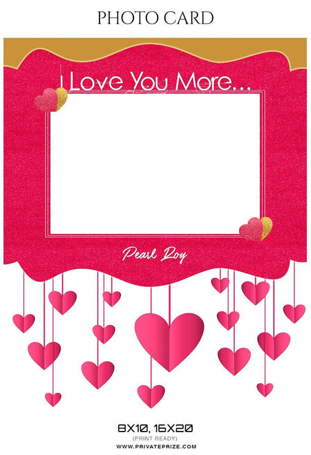 Pearl Roy - Photocard Templates - PrivatePrize - Photography Templates