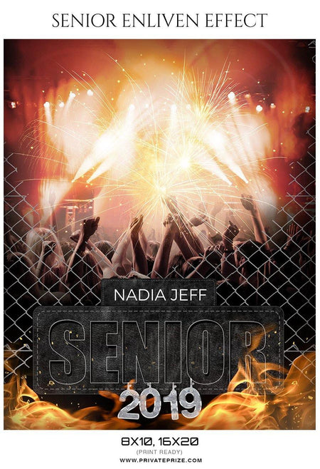 Nadia Jeff - Senior Enliven Effect Photography Template - PrivatePrize - Photography Templates