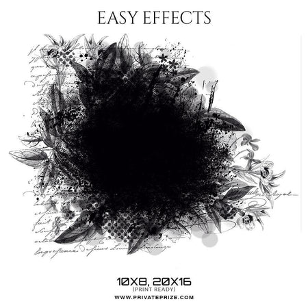 Kids Easy Effects - PrivatePrize - Photography Templates